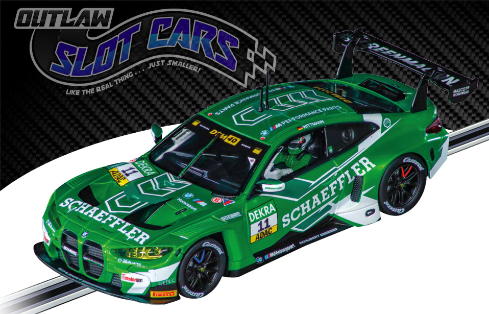 Carrera 20027831 BMW M4 GT3 "Schubert Motorsport, No. 11" DTM 2024