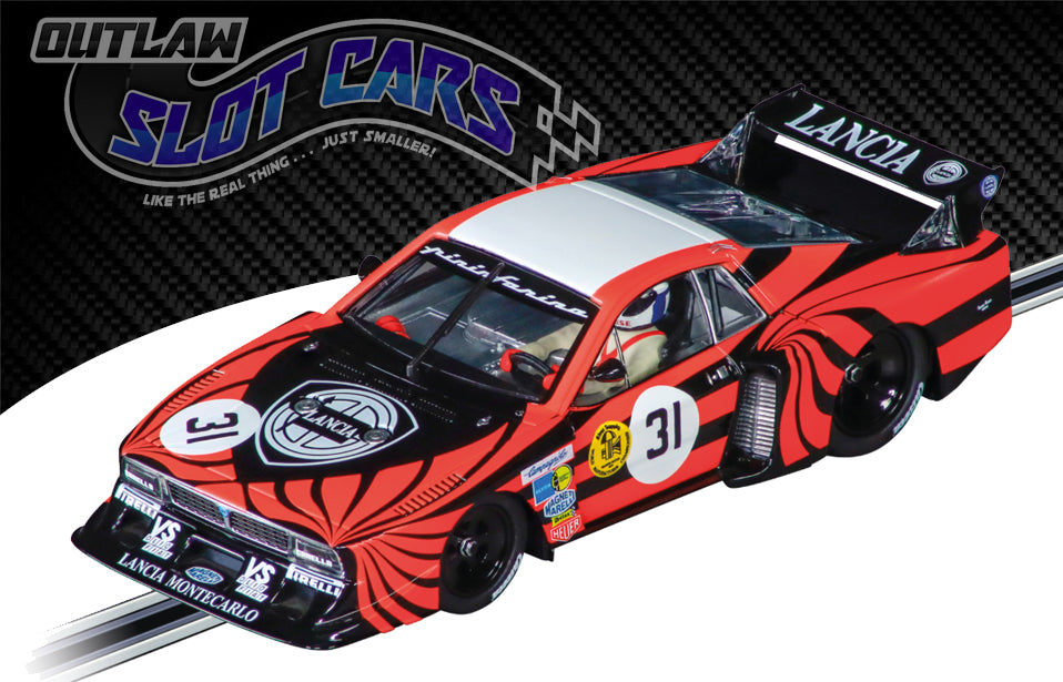 Carrera 20027835 Lancia Beta Montecarlo Turbo "No.31", 6h Brands Hatch 1979