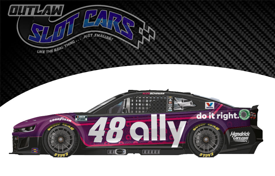 Carrera 20027842 NASCAR Camaro NextGen ZL1 "Hendrick Motorsports, Alex Bowman, No.48" Season 2025