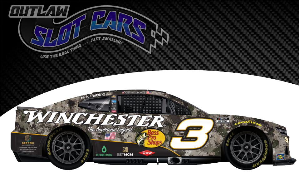Carrera 20027844 NASCAR Camaro NextGen ZL1 "Richard Childress Racing, Austin Dillon, No.3" Season 2025