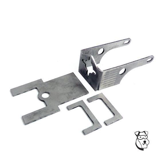 Mid America 272 Bargain Inline Drag Chassis 1-1/16 tyre