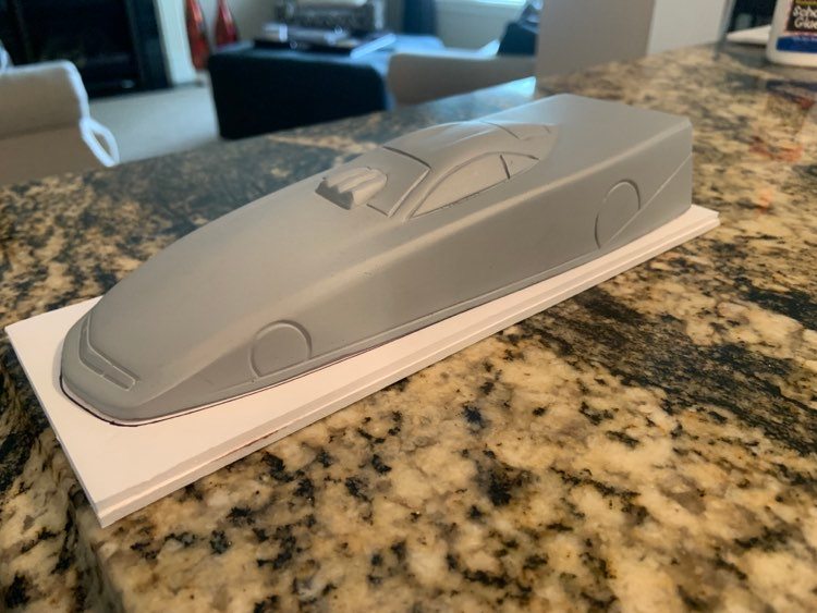 HRS Lexan Camaro F/C HRSCFC