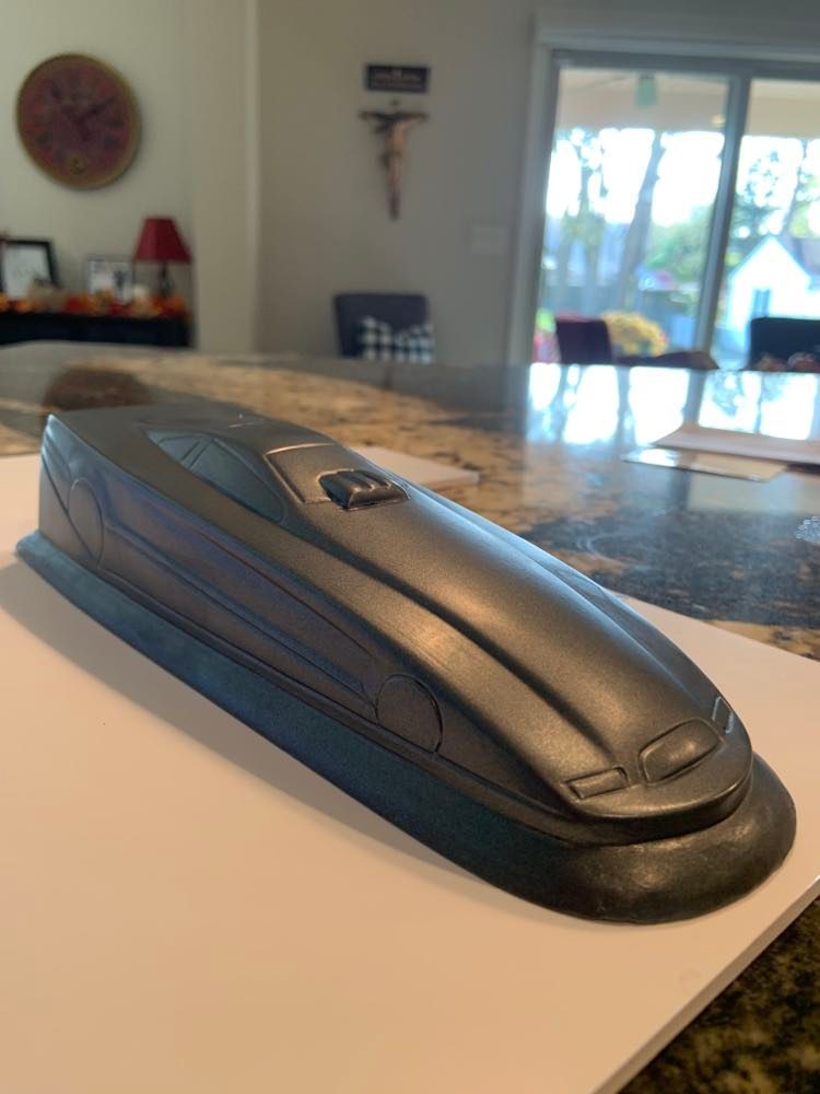 HRS Lexan Mustang F/C HRSMFC