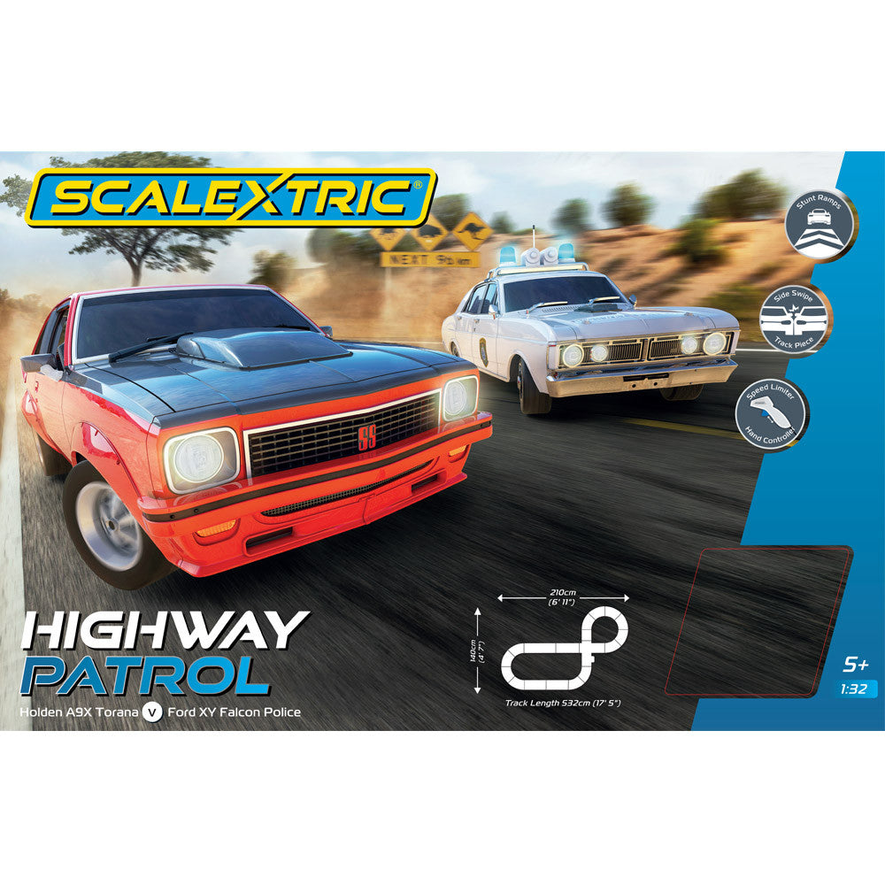 C1430 Highway Patrol Track Set