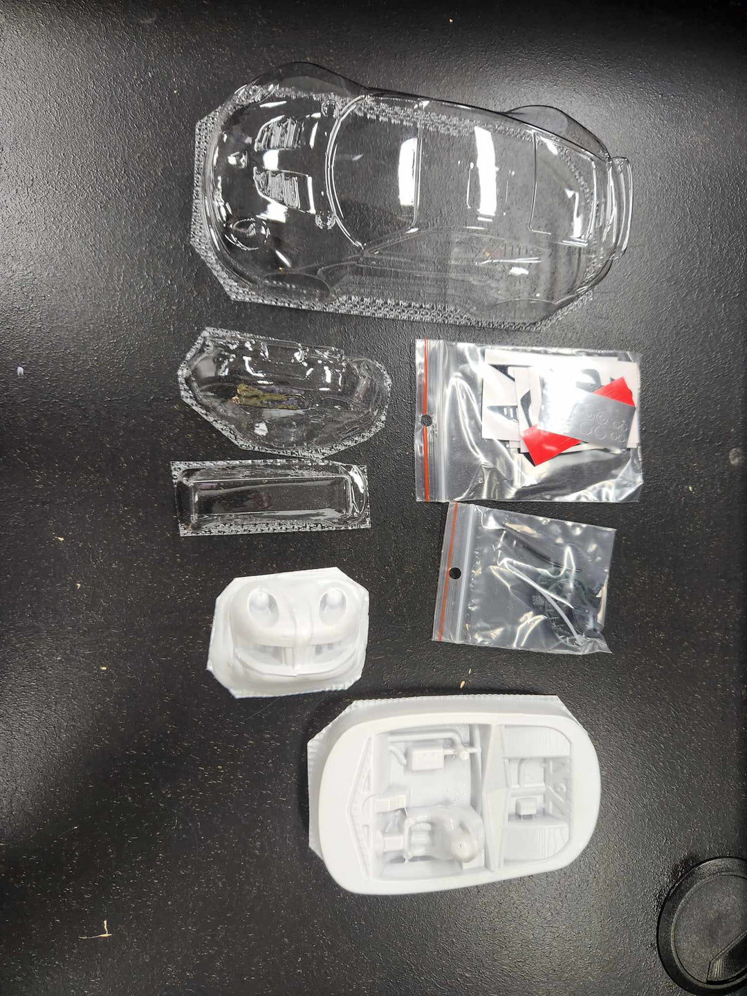 Slotworx Porsche 911 Body Only