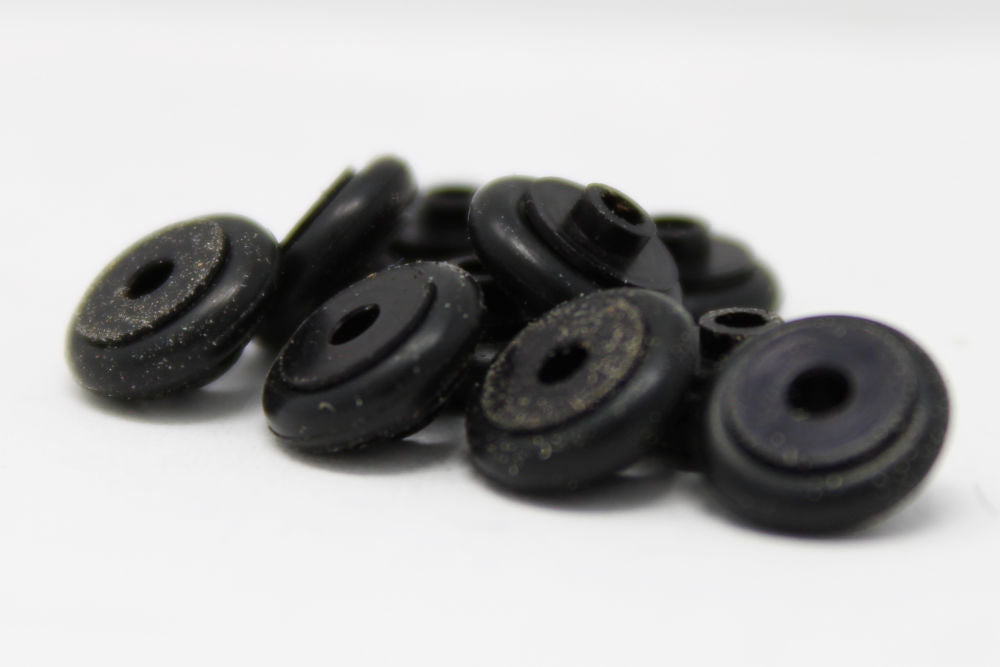 JDS 4011B Black Wheelie Bar Wheels
