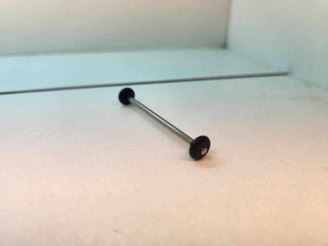 JDS 4011B Black Wheelie Bar Wheel kit