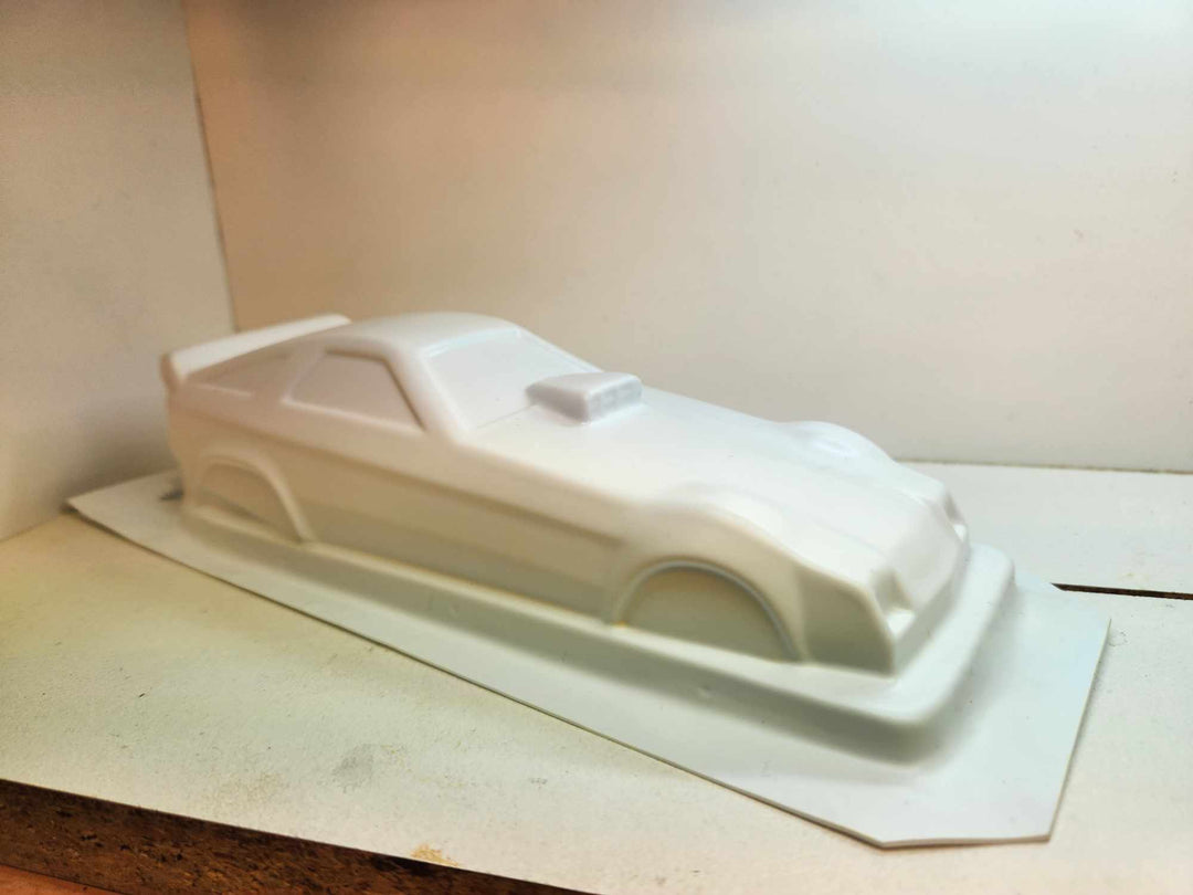 Nostalgia Dodge Charge Funny Car Styrene