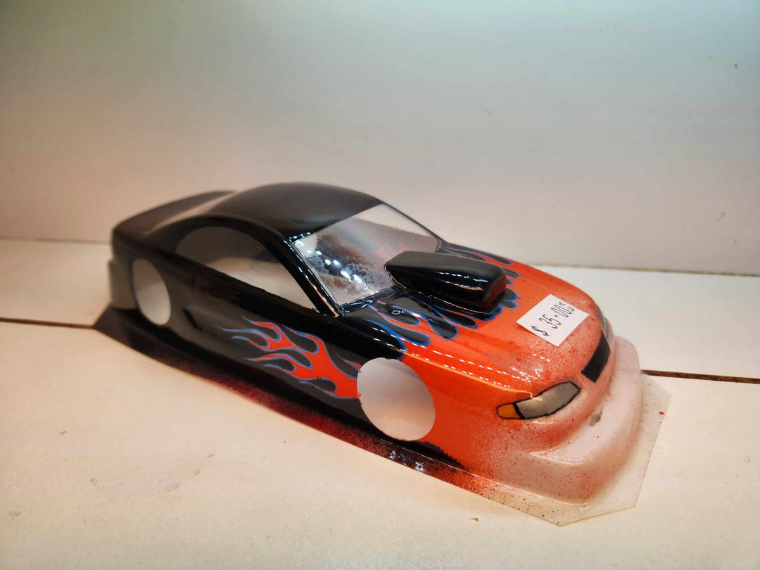 Flames Mustang