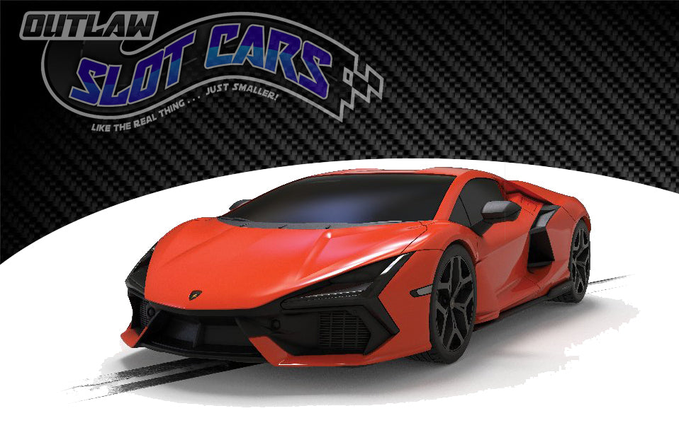 Scalextric C4523 LAMBORGHINI Lamborghini Revuelto - Arancio Apodis