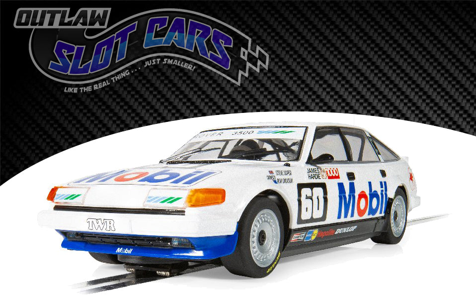 Scalextric C4535 ROVER SD1 - 1984 BATHURST 1000