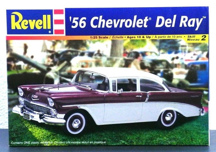 56 Chevy Del Ray Model 1/25
