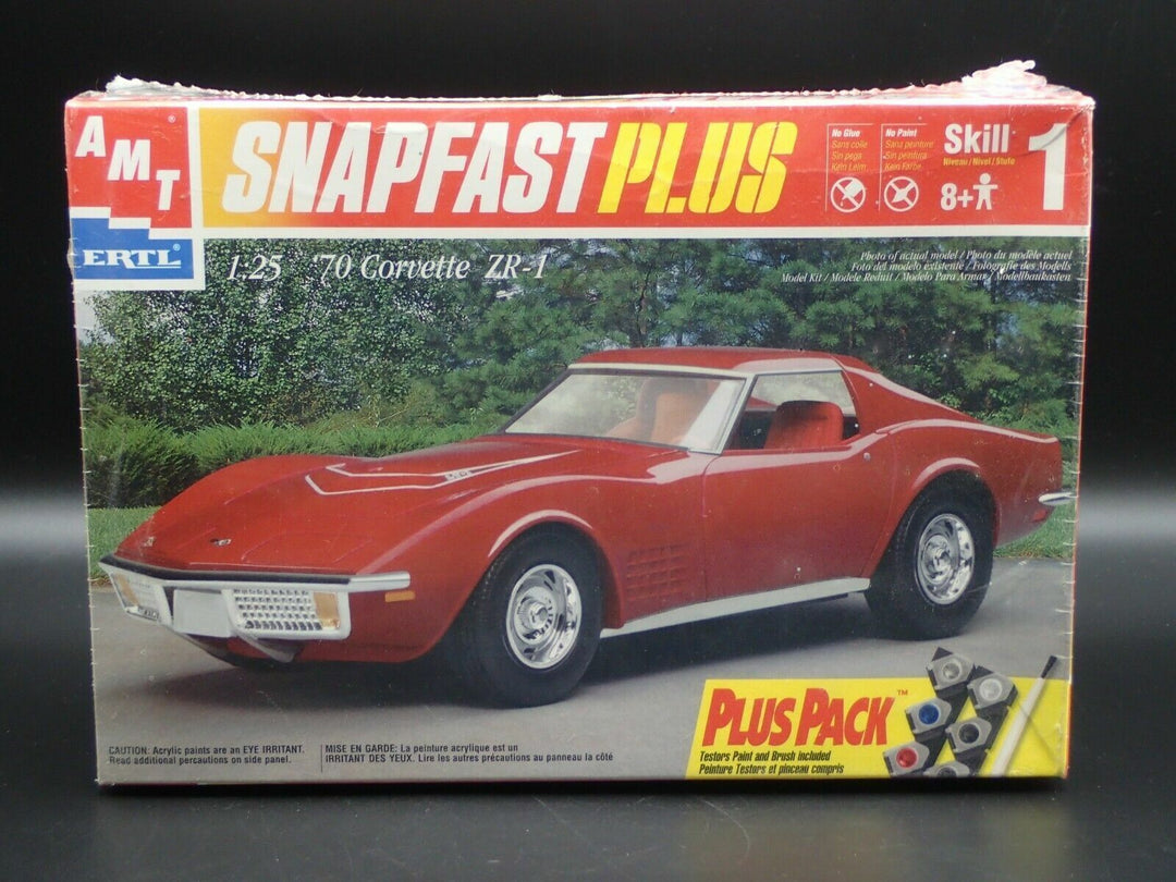 1/25 AMT 1970 Corvette ZR-1 SnapFast