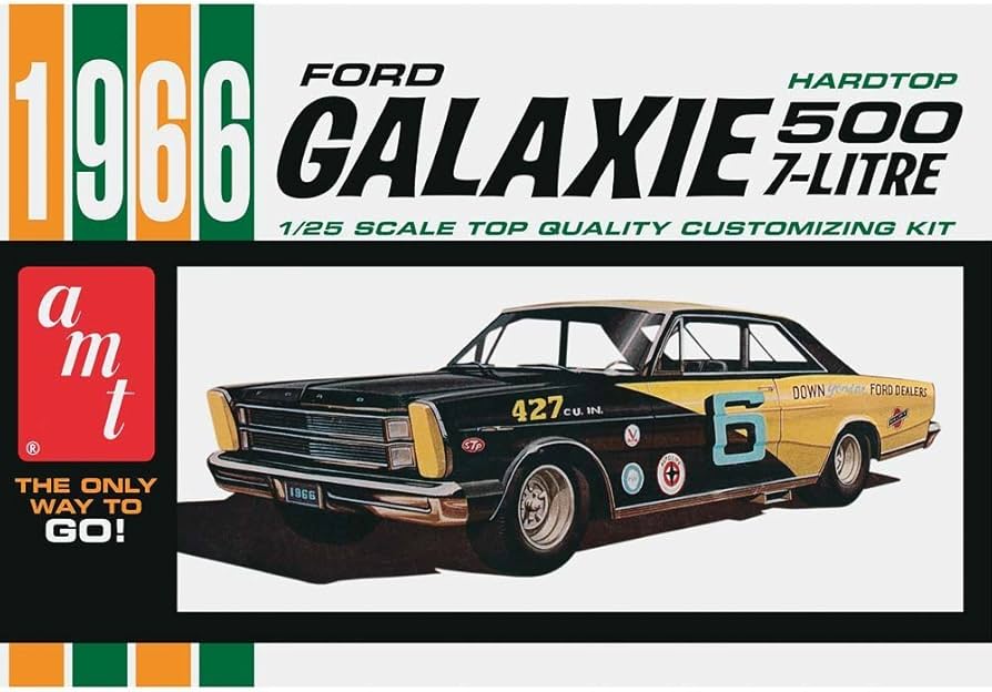 1966 Ford Galaxie Model Kit 1/25