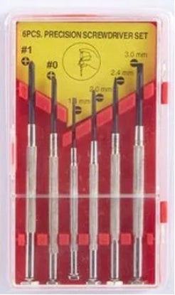 IckySticky 6 Piece Screwdriver Set