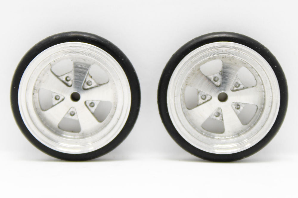 JDS 7027 SS Cragar Front Wheels
