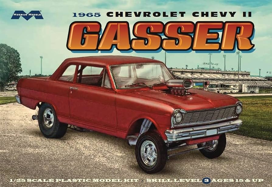 65 Chevy II Gasser