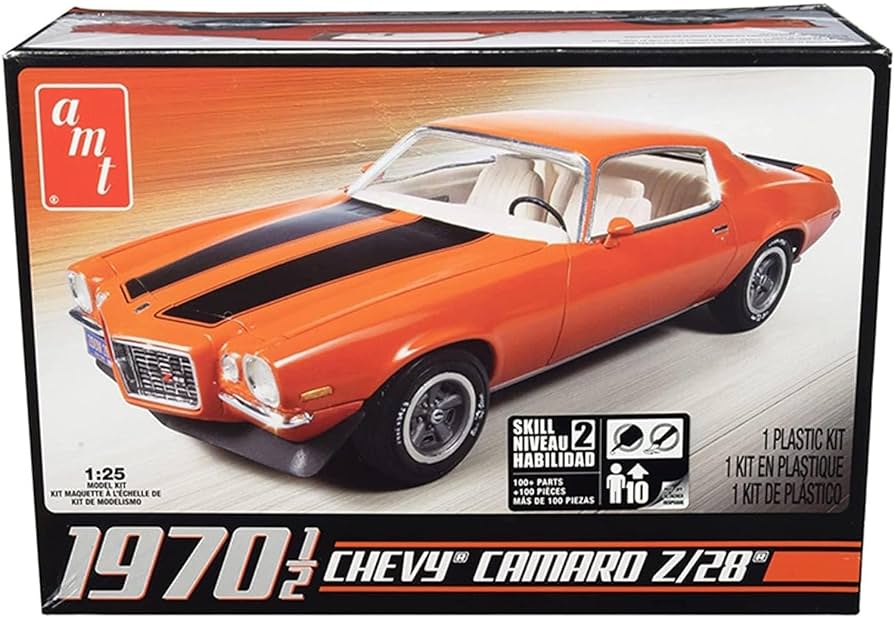 1970 1/2 Camaro Z-28 Model 1/25