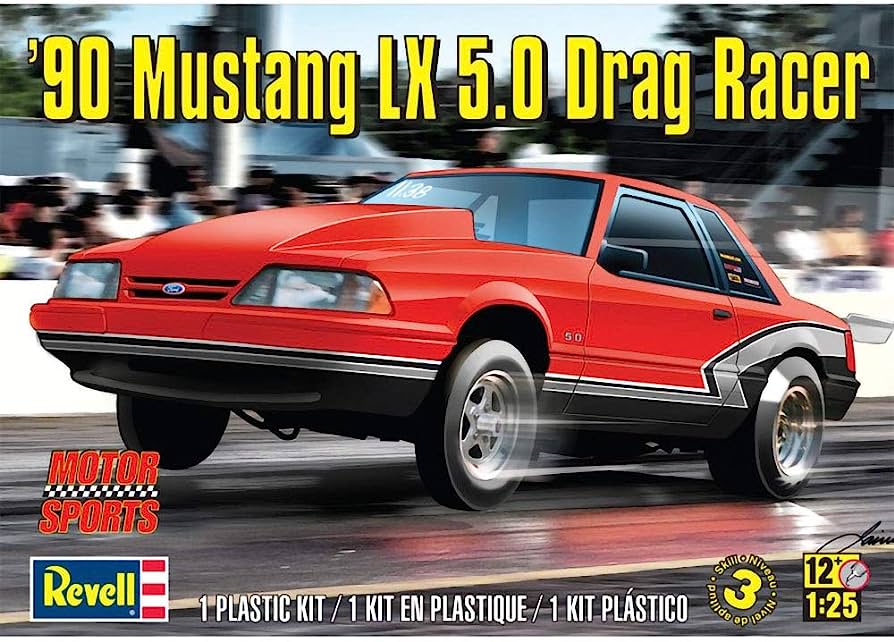 90 Mustang LX 5.0 Drag