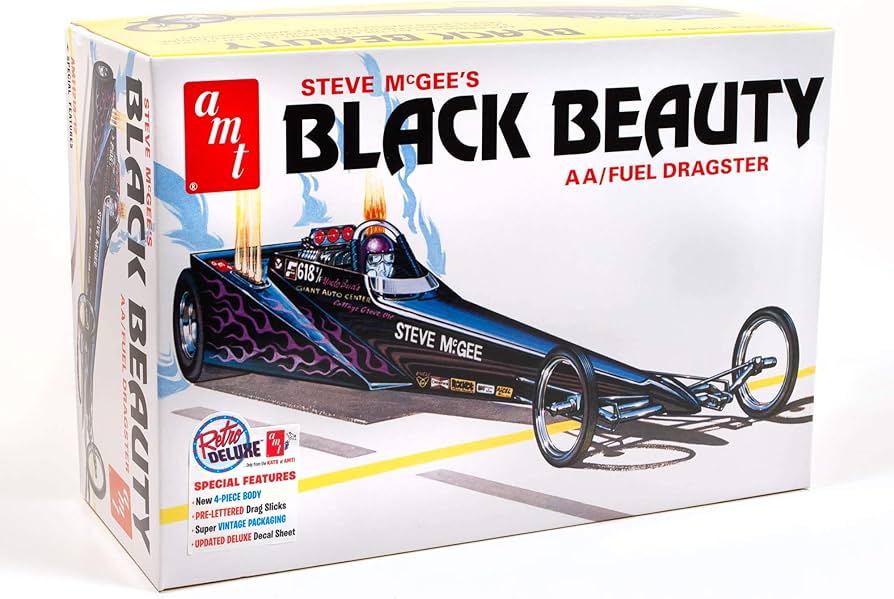 Black Beauty AA/Fuel Dragster