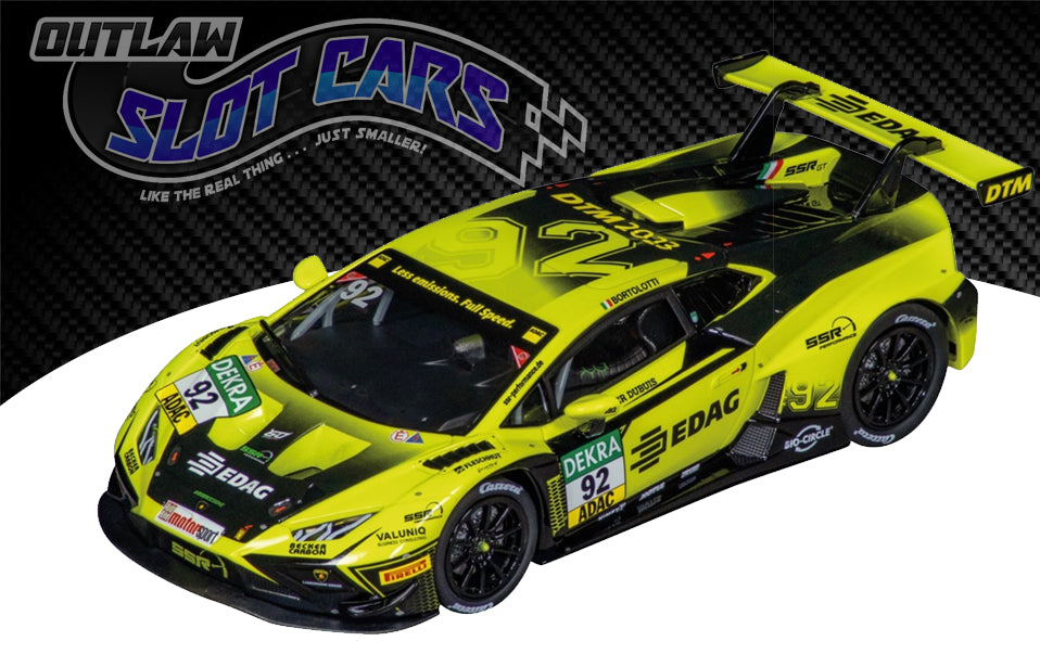 Carrera 20027769 Lamborghini Huracan GT3 Evo2 SSR Performance - M.Bortolotti No.92 DTM 2023