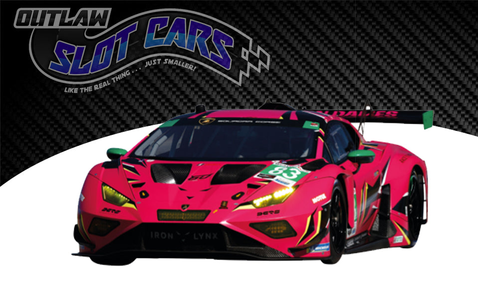 Carrera 72227770 Lamborghini Huracan GT3 Evo2 Iron Dames No.83