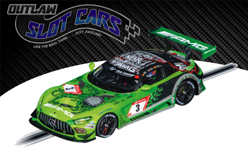 Carrera 72227776 Mercedes-AMG GT3 Evo - GetSpeed Performance No.3 24H Nurburgring