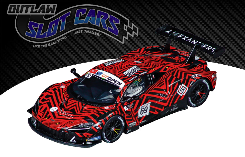 Carrera 20027781 McLaren 720S GT3 Optimum Motorsport No.69 International GT Open 2023