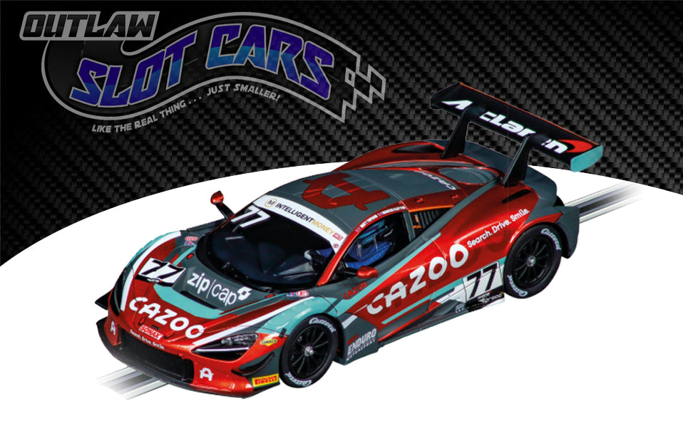 Carrera 72227782 McLaren 720S GT3 Enduro Motorsport No.77 British GT 2023