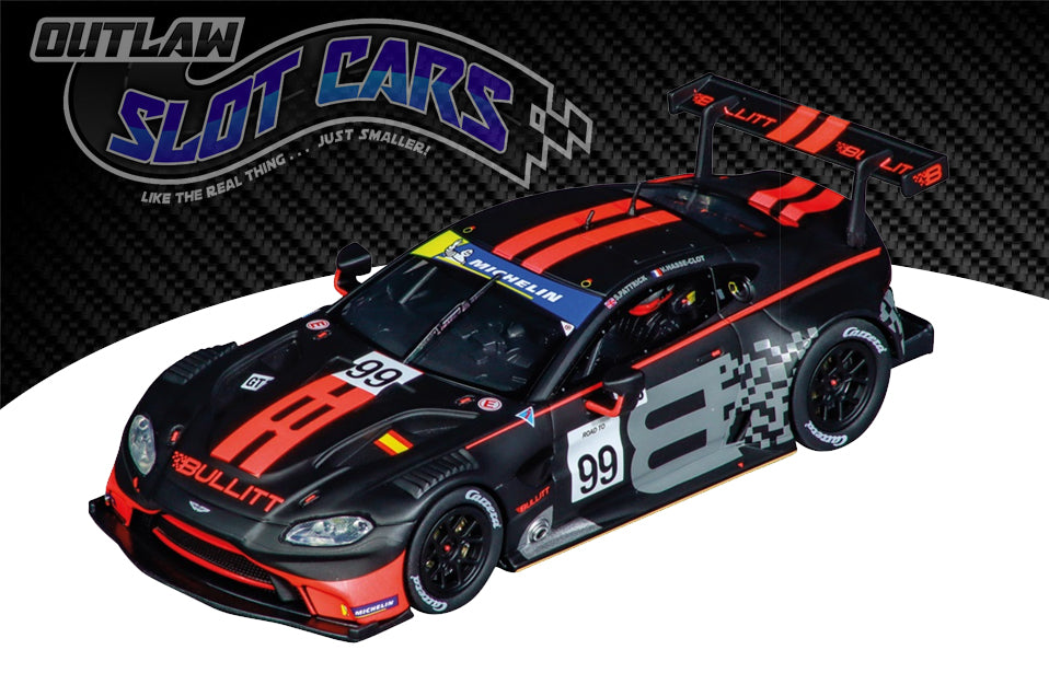Carrera 72227784 Aston-Martin Vantage GT3 Bullitt Racing No.99
