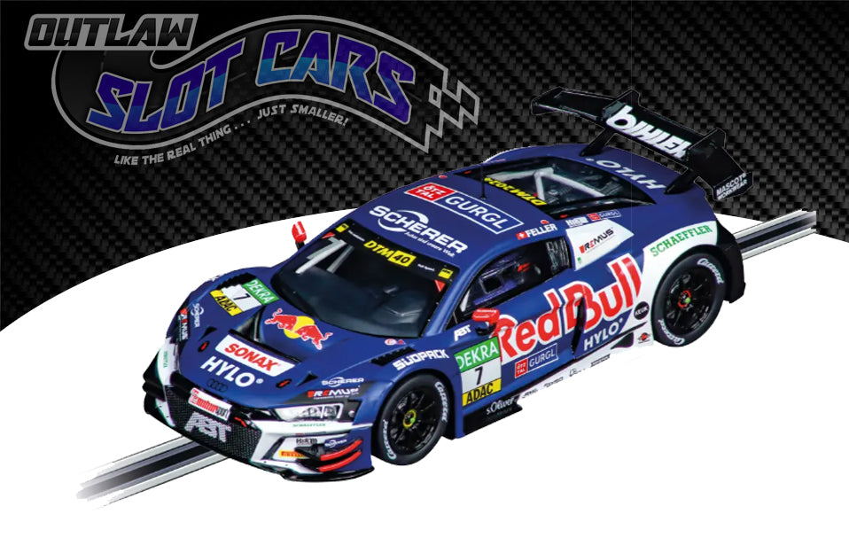 Carrera 72227801 Audi R8 LMS GT3 - Abt Sportline Red Bull DTM 2024