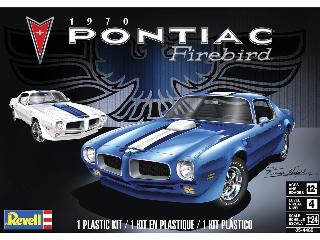 1970 Pontiac FireBird Model Kit 1/25
