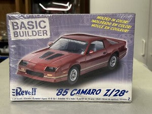 1985 Camaro Z/28 Model Kit 1/25