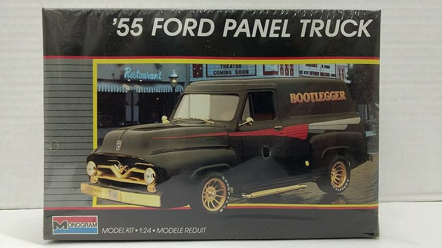 1955 Ford Panel Truck