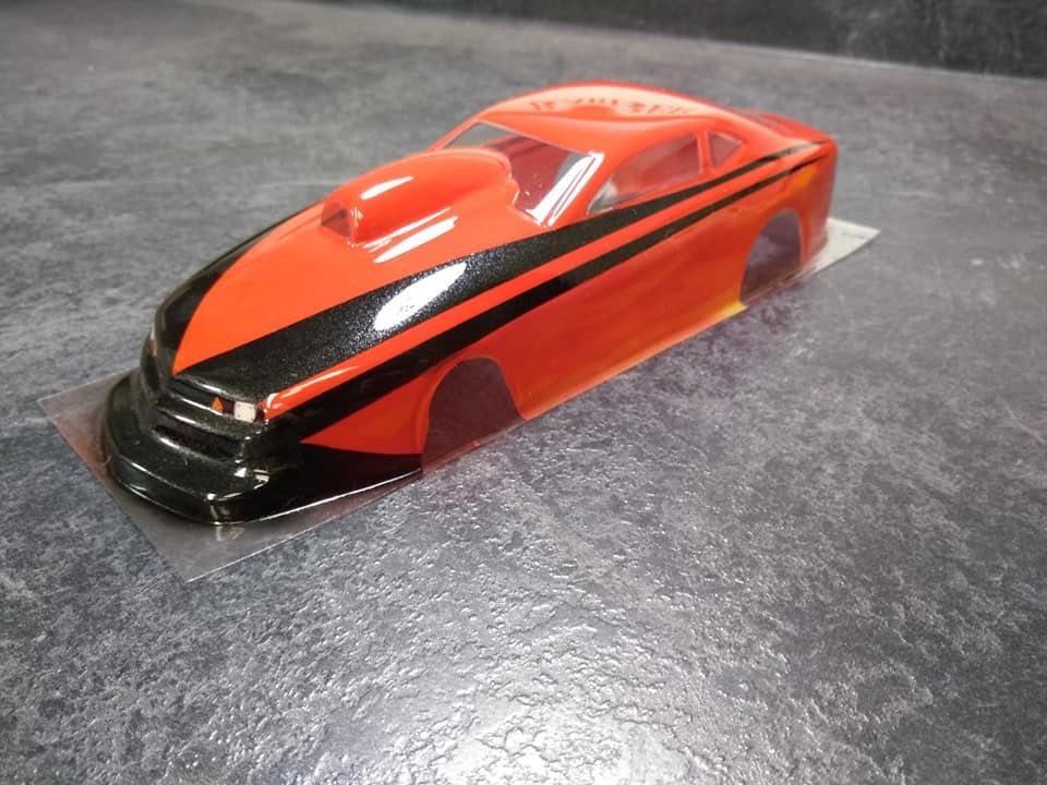 HRS Lexan 2015 Camaro HRSCC