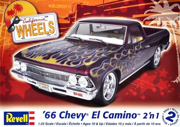 1966 Chevy ElCamino Model 1/25