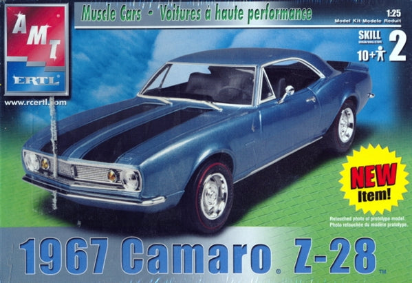 67 Camaro z-28 Model 1/25
