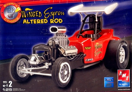 1/25 Winged Express Altered Rod