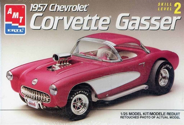 1957 Corvette Gasser Model 1/25