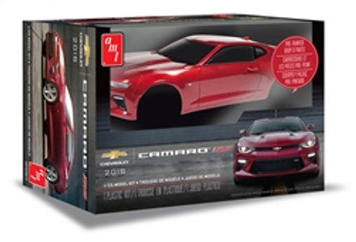 2017 Chevy Camaro red