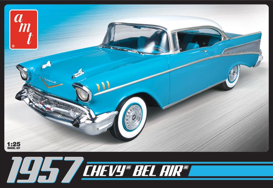 1957 Chevy Belair Model 1/25