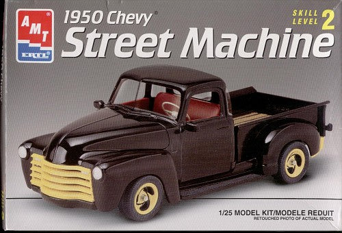 1950 Chevy Pick Up Model Kit 1/25