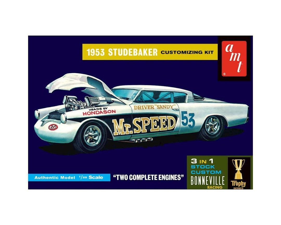 1953 StudeBaker 3n1 Model Kit 1/25