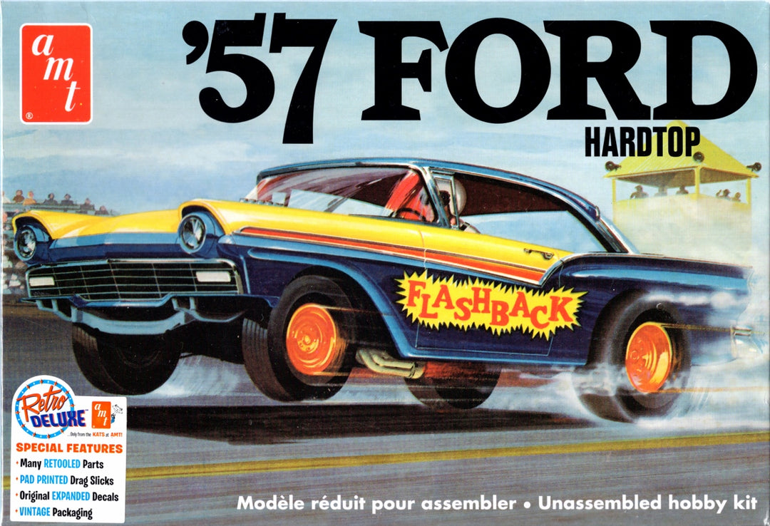 1957 Ford Hardtop " FlashBack" Model Kit