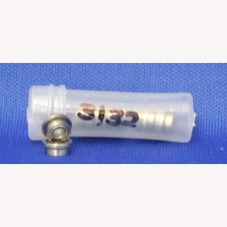 3/32 Ball Bearings 1PR BLK332F
