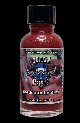 Outlaw Paints Bordeaux Leather 30ml