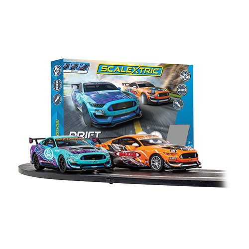 C1421 Drift 360 Race Set Mustang