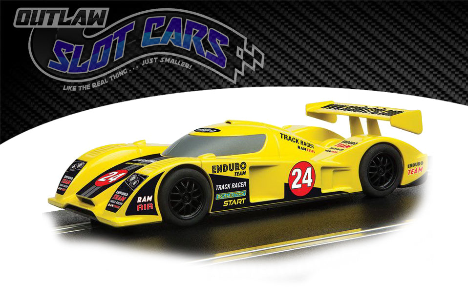 C4112 Start Endurance Car Yellow