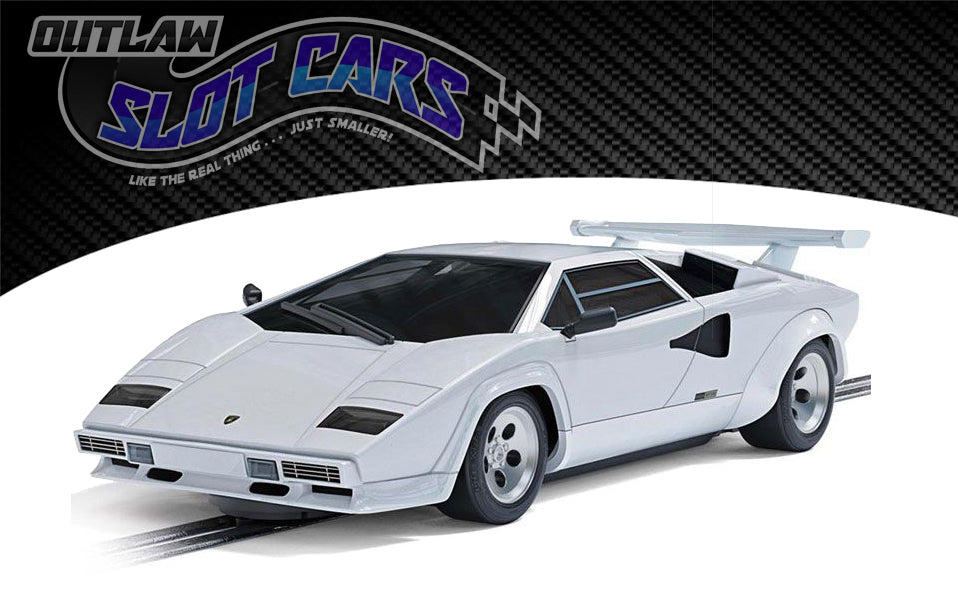 C4336 Lambo Countach White