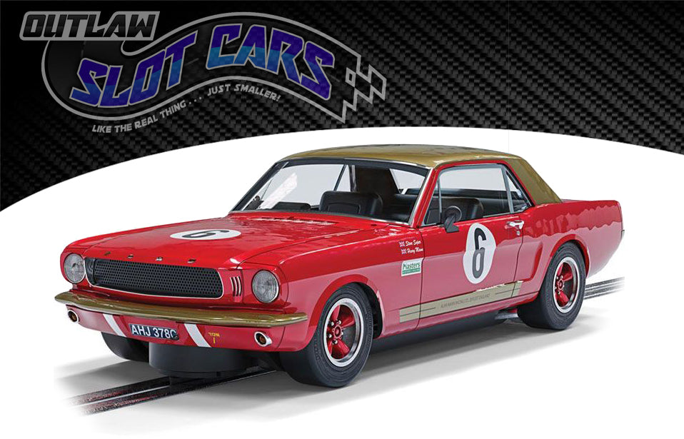 C4339 Ford Mustang Alan Mann